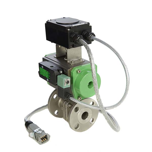 Actuated Stainless Steel Ball Valves
