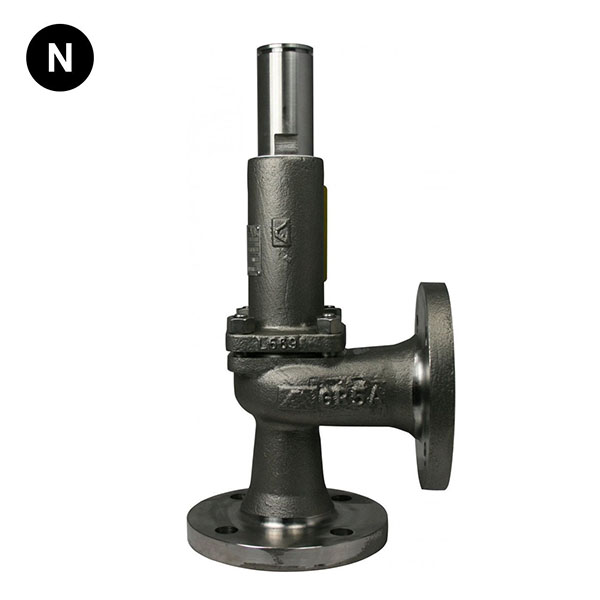 Flanged Right Angle Screwed Safety Relief Valve