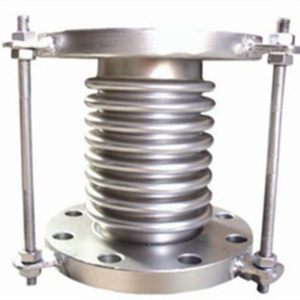 Stainless Steel Expansion Bellows Flanged with Tie Rods