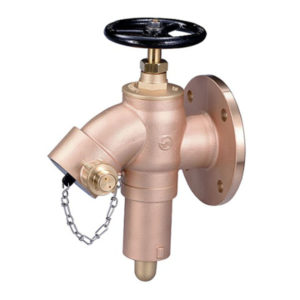 Pressure Regulating Fire Hydrant Valves in Gunmetal Body with Hand wheel operator