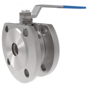 Stainless Steel Wafer Ball Valve PN16 with Handlever