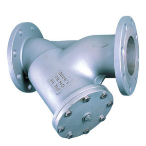 Flanged PN16 Y Strainer Stainless Steel