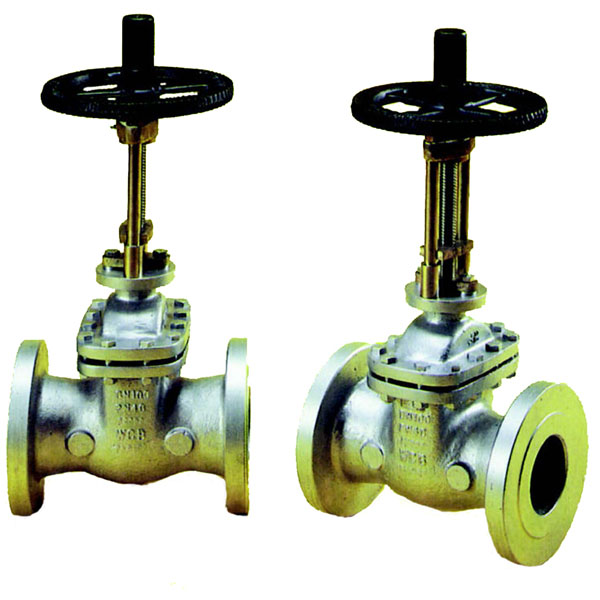 Cast Steel Flanged PN40 Parallel Slide Valves with Handwheel