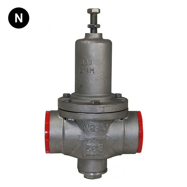 Screwed Pressure Reducing Valve Screwed Pressure Reducing Valves