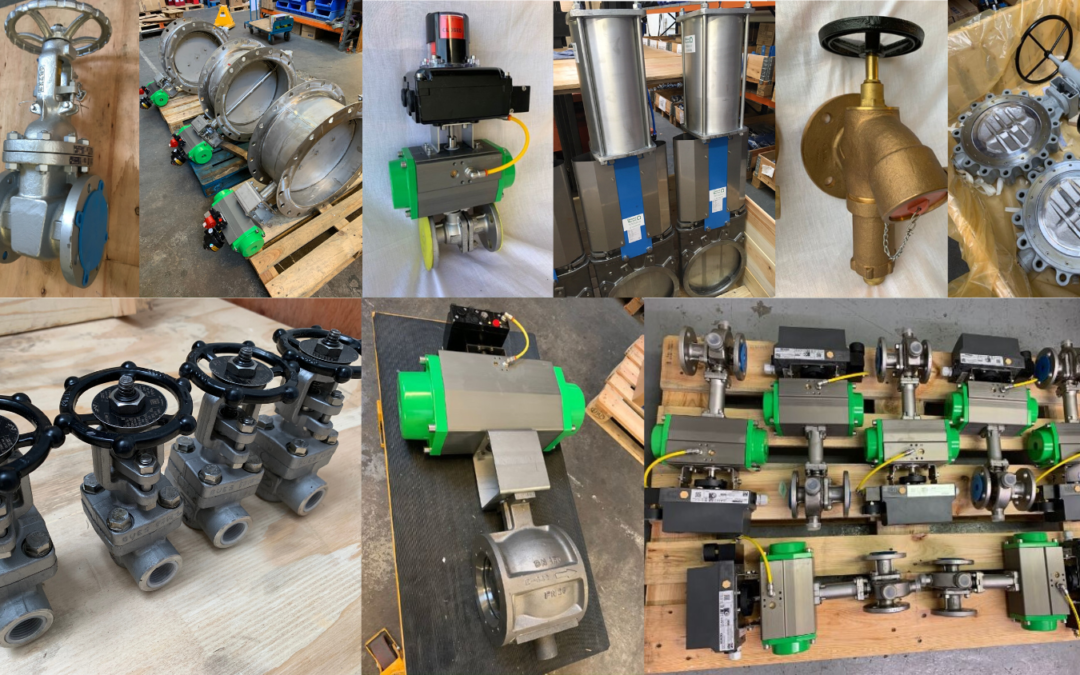 Out of the door: What valves we have been supplying to clients this Spring